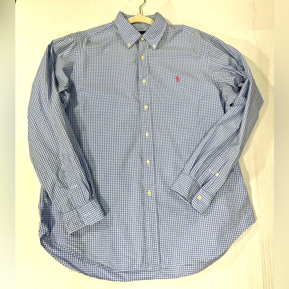 RALPH LAUREN MENS CLASSIC FIT BUTTON DOWN